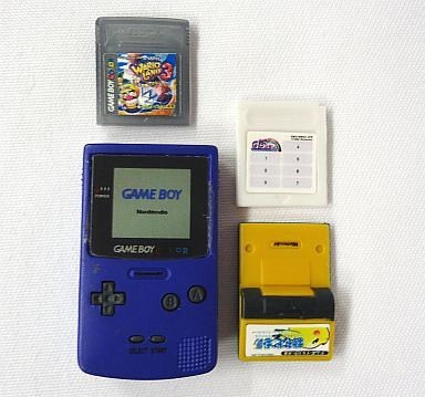Game Boy Color, Pokémon Pinball, Wario Land 3: Fushigi Na Orgel, Yujin, Trading, 1/4, 4904790936661